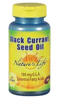 Nature's Life Black Currant Seed Oil -- 60 Softgels