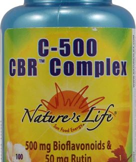Nature's Life C-500 CBR Complex -- 500 mg - 100 Tablets
