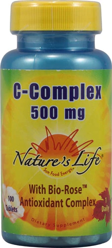 Nature's Life C-Complex -- 500 mg - 100 Tablets
