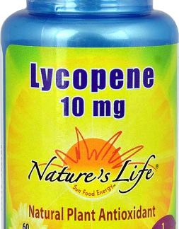 Nature's Life Lycopene -- 10 mg - 60 Softgels
