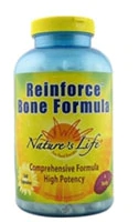 Nature's Life Reinforce™ Bone Formula -- 360 Capsules