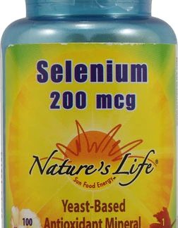 Nature's Life Selenium -- 200 mcg - 100 Vegetarian Capsules