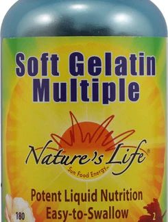 Nature's Life Soft Gelatin™ Multiple -- 180 Softgels