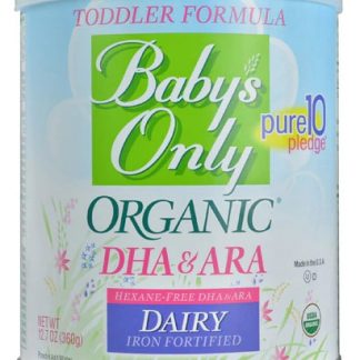 Nature's One Baby's Only Organic DHA & ARA Toddler Formula -- 12.7 oz