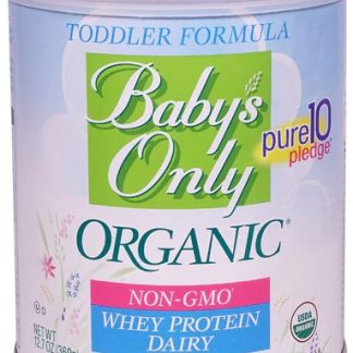 Nature's One Baby's Only Organic Whey Protein Dairy Toddler Formula -- 12.7 oz