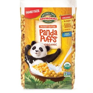 Nature's Path EnviroKidz™ Organic Panda Puffs™ Cereal Eco-Pac Peanut Butter -- 24.76 oz