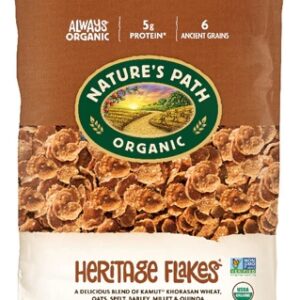 Nature's Path Organic Heritage Heirloom™ Whole Grain Flake Cereal -- 32 oz