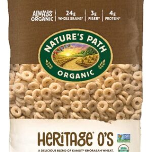 Nature's Path Organic Heritage O's -- 32 oz