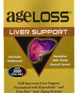 Nature's Plus AgeLoss® Liver Support -- 90 Capsules