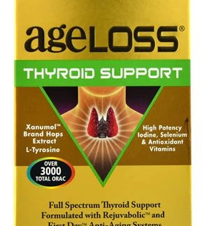 Nature's Plus AgeLoss® Thyroid Support -- 60 Capsules