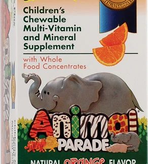 Nature's Plus Animal Parade® Children's Chewable Multi-Vitamin and Mineral Natural Orange -- 180 Chewables