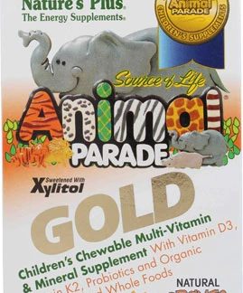 Nature's Plus Animal Parade® Gold Children's Chewable Multi-Vitamin and Mineral Orange -- 120 Chewables