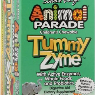 Nature's Plus Animal Parade® Tummy Zyme™ Children's Chewable Digestive Aid -- 90 Chewable Tablets