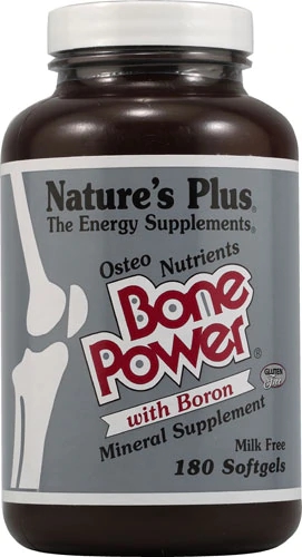 Nature's Plus Bone Power® with Boron -- 180 Softgels