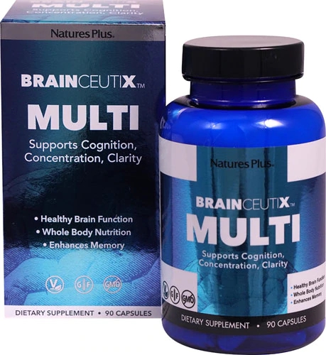 Nature's Plus Brainceutix™ Multi -- 90 Capsules