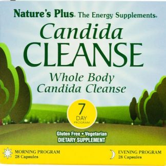 Nature's Plus Candida Cleanse™ 7 Day Program -- 56 Capsules