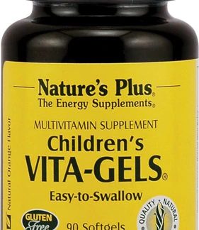 Nature's Plus Children's Vita-Gels® Natural Orange -- 90 Softgels