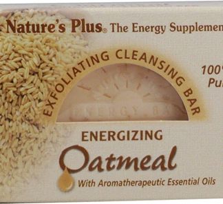 Nature's Plus Cleansing Bar Oatmeal -- 3.5 oz
