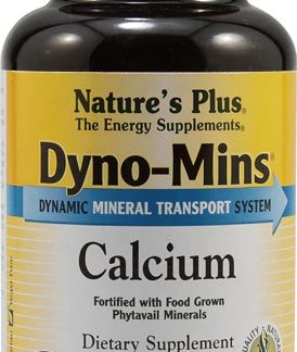 Nature's Plus Dyno-Mins® Calcium -- 500 mg - 90 Tablets
