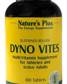 Nature's Plus Dyno Vites® Sustained Release -- 180 Tablets