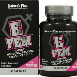 Nature's Plus E Fem™ -- 60 Capsules