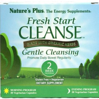 Nature's Plus Fresh Start Cleanse™ 2 Week Program -- 1 Kit