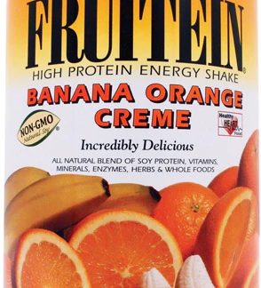Nature's Plus Fruitein® High Protein Vegetarian Energy Shake Banana Orange Creme -- 2 lbs