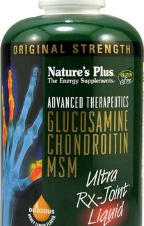 Nature's Plus Glucosamine Chondroitin MSM Ultra Rx-Joint® Liquid Honey Lemon -- 30 fl oz