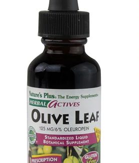 Nature's Plus Herbal Actives Olive Leaf -- 125 mg - 1 fl oz