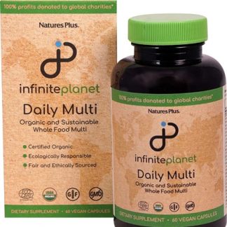 Nature's Plus Infinte Planet Daily Multi -- 60 Vegan Capsules