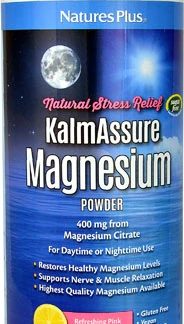 Nature's Plus KalmAssure® Magnesium Powder Pink Lemonade -- 0.9 lb
