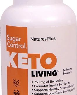 Nature's Plus Keto Living™ Sugar Control® -- 90 Capsules