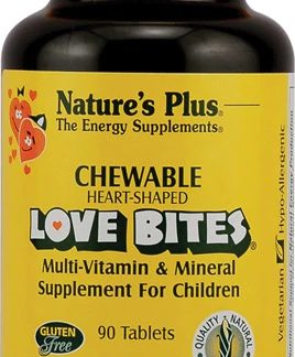 Nature's Plus Love Bites® Children's Chewable Multi-Vitamin and Mineral -- 90 Tablets