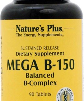 Nature's Plus Mega B-150 -- 90 Tablets