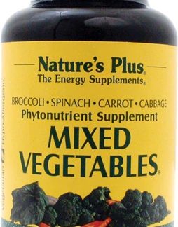Nature's Plus Mixed Vegetables® -- 180 Tablets