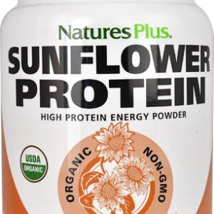Nature's Plus Organic Sunflower Protein -- 1.22 lbs