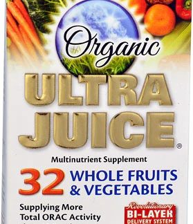 Nature's Plus Organic Ultra Juice® Multinutrient Supplement -- 90 Organic Bi-Layered Tablets