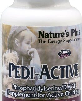 Nature's Plus Pedi-Active Mixed Berry -- 120 Chewable Tablets