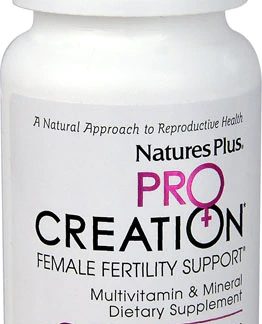 Nature's Plus ProCreation Female Fertility Support® -- 60 Vegetarian Capsules