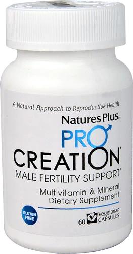 Nature's Plus ProCreation Male Fertility Support® -- 60 Vegetarian Capsules