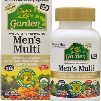 Nature's Plus Source of Life® Garden™ Men's Multi -- 90 Vegan Tablets