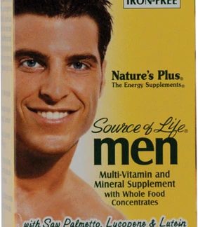 Nature's Plus Source of Life® Men Multi-Vitamin and Mineral -- 60 Tablets