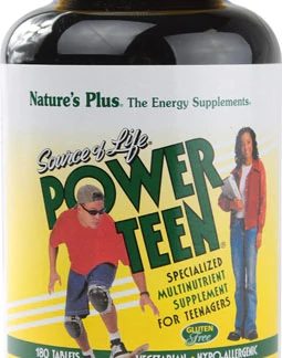 Nature's Plus Source of Life® Power Teen® -- 180 Tablets