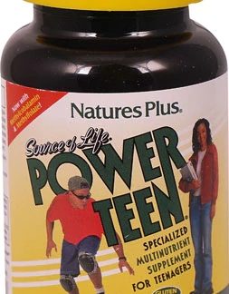 Nature's Plus Source of Life® Power Teen® Multivitamin -- 90 Tablets