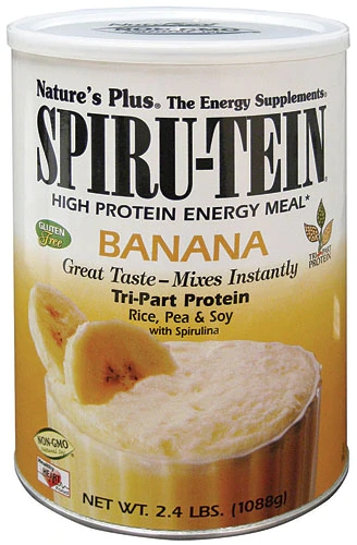 Nature's Plus Spiru-Tein® High Protein Energy Meal Banana -- 2.4 lbs