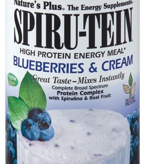 Nature's Plus Spiru-Tein® High Protein Energy Meal Blueberries and Cream -- 1.12 lbs