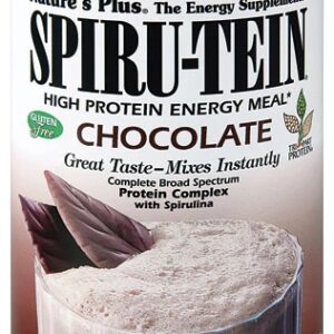 Nature's Plus Spiru-Tein® High Protein Energy Meal Shake Chocolate -- 2.1 lbs