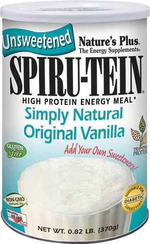 Nature's Plus Spiru-Tein® Shake Simply Natural Original Vanilla -- 1.63 lbs