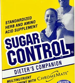 Nature's Plus Sugar Control® -- 60 Vegetarian Capsules