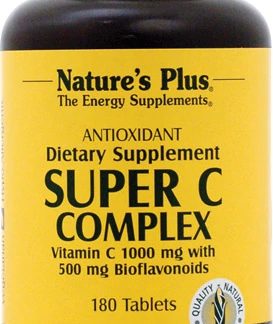 Nature's Plus Super C Complex -- 180 Tablets